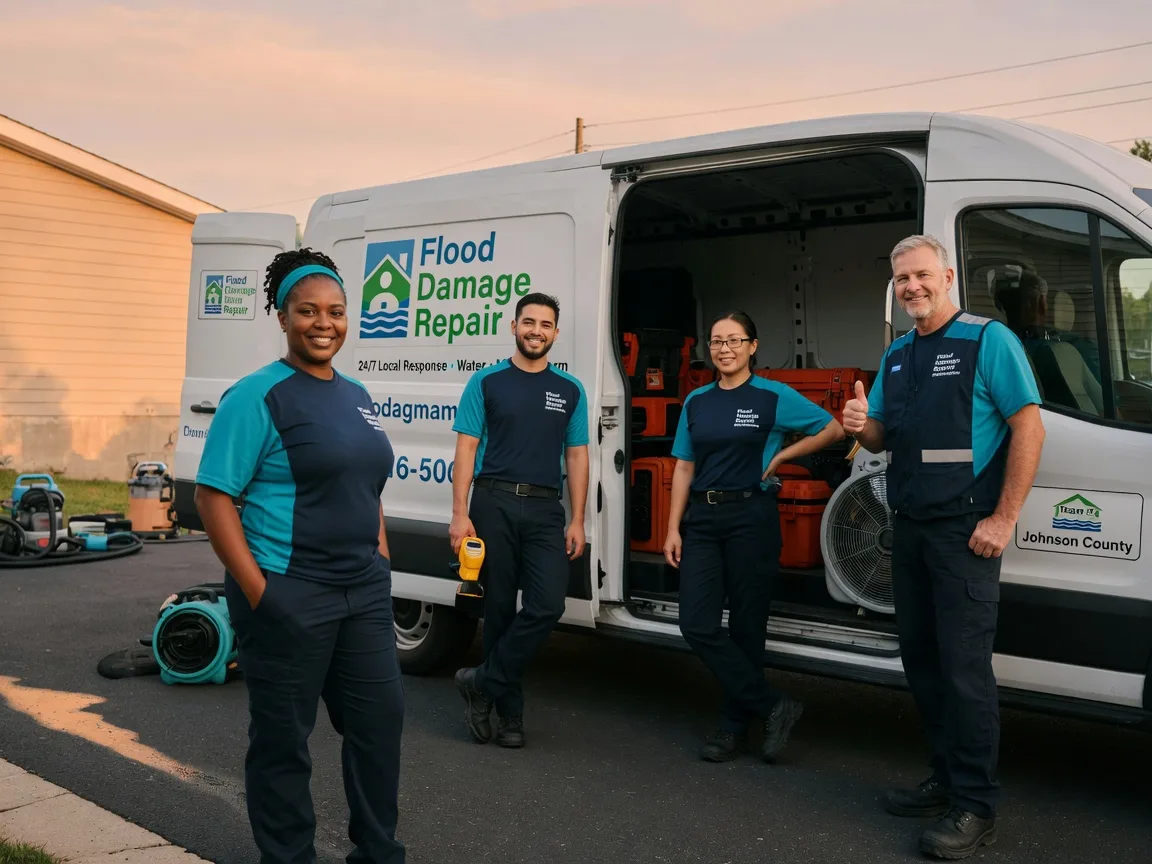 Water Damage Restoration company in Lansing, IA
