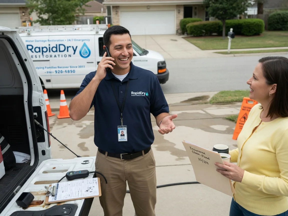 Water Damage Restoration Lansing, IA FAQs